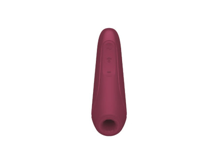 Estimulador Curvy 1 Rose Red Estimulador Curvy 1 Rose Red