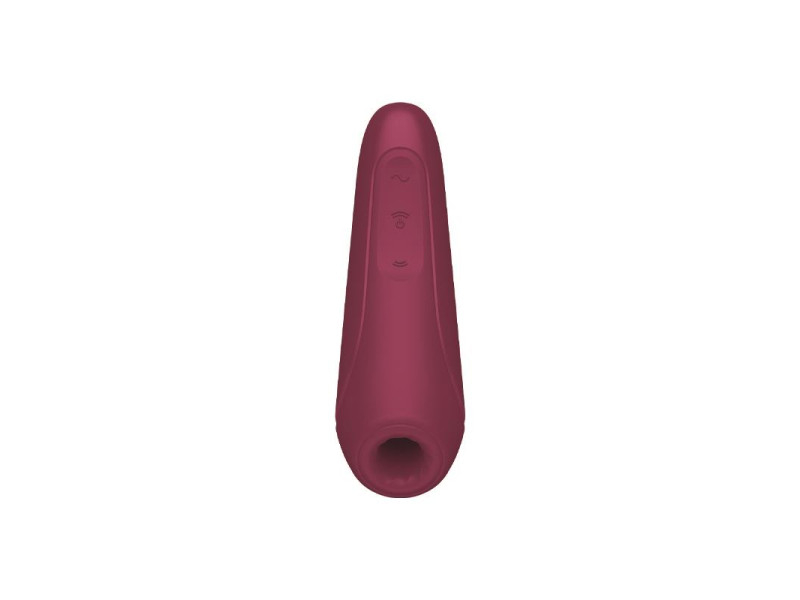Estimulador Curvy 1 Rose Red