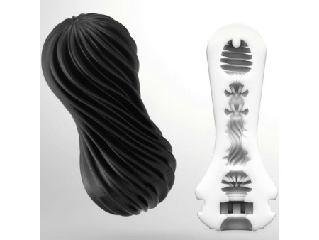 Masturbador Flex Negro