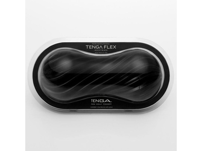 Masturbador Flex Negro