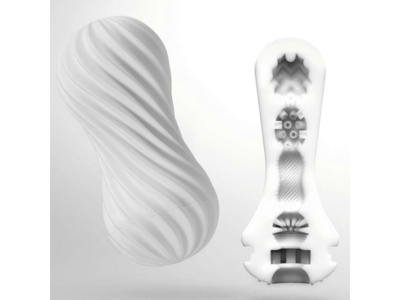 Masturbador Flex White