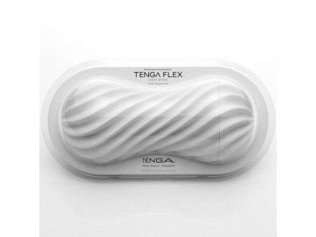 Masturbador Flex White