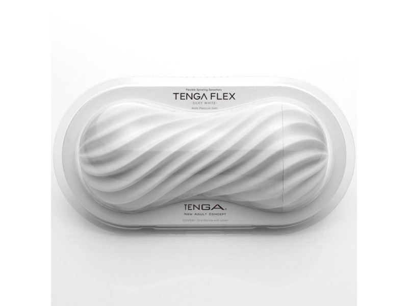 Masturbador Flex White