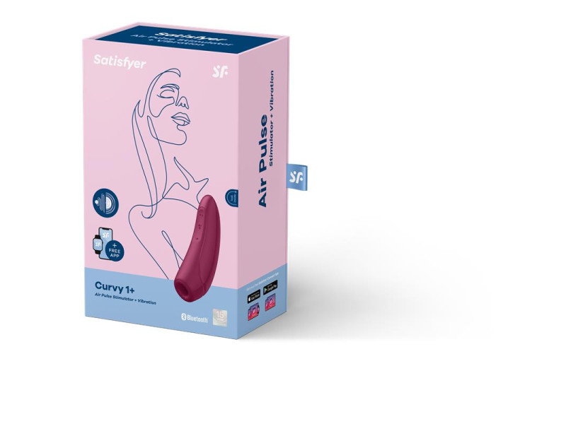 Estimulador Curvy 1 Rose Red