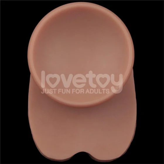 Dildo Dual Layered Articulable XXL 16
