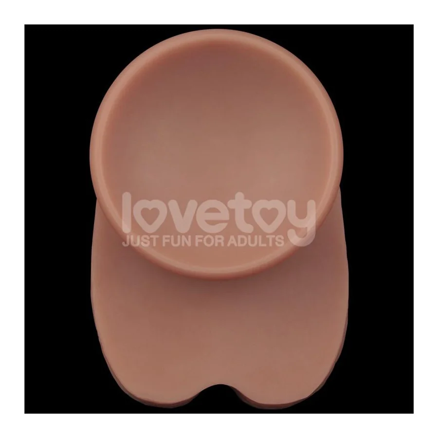 Dildo Dual Layered Articulable XXL 16