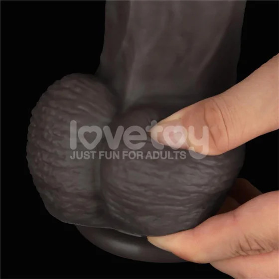 Dildo Dual Layered Articulable XXL 145