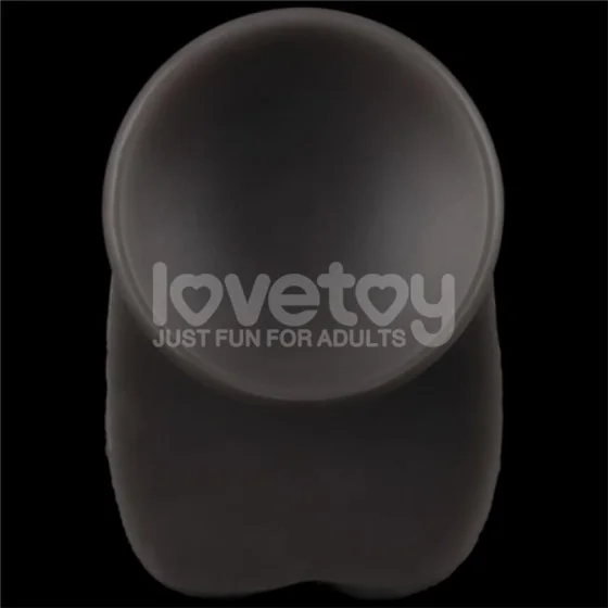 Dildo Dual Layered Articulable XXL 16