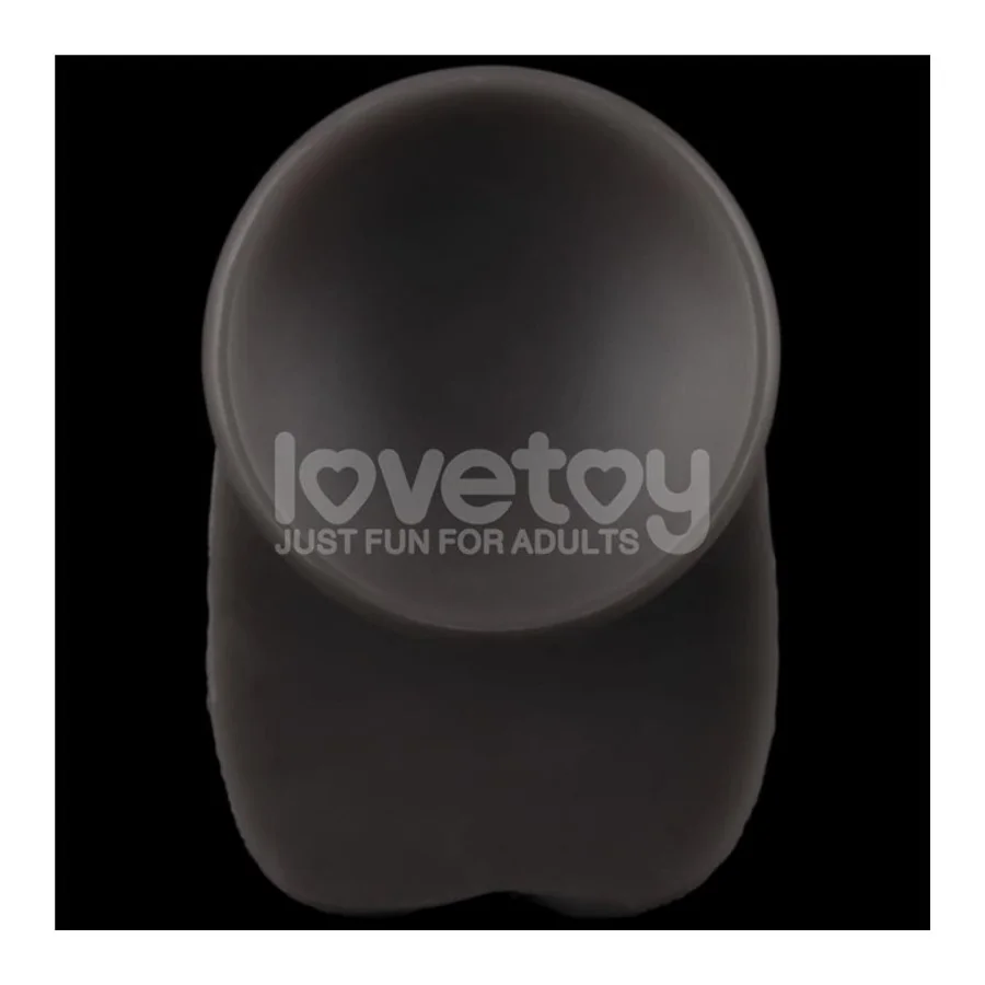 Dildo Dual Layered Articulable XXL 16