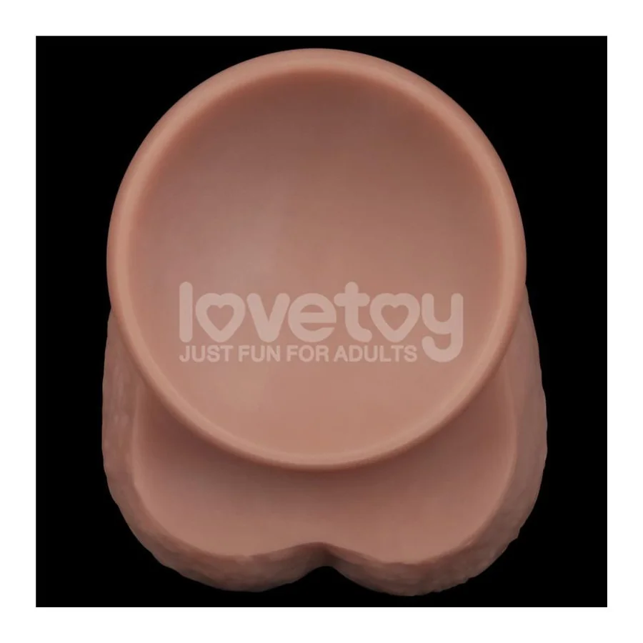 Dildo Dual Layer Articulable XXL 145