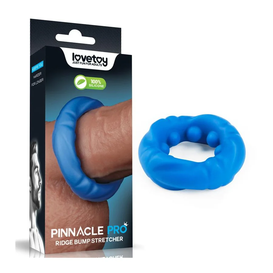 Pinnacle Pro Ridge Bump Stretcher Anillo para el Pene Pinnacle Pro Ridge Bump Stretcher Anillo para el Pene