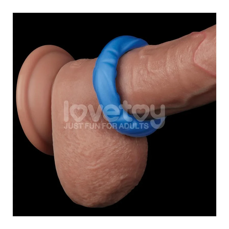 Pinnacle Pro Ridge Bump Stretcher Anillo para el Pene