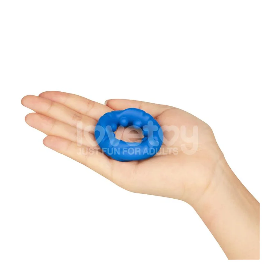 Pinnacle Pro Ridge Bump Stretcher Anillo para el Pene