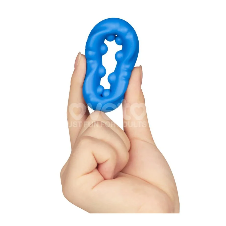 Pinnacle Pro Ridge Bump Stretcher Anillo para el Pene
