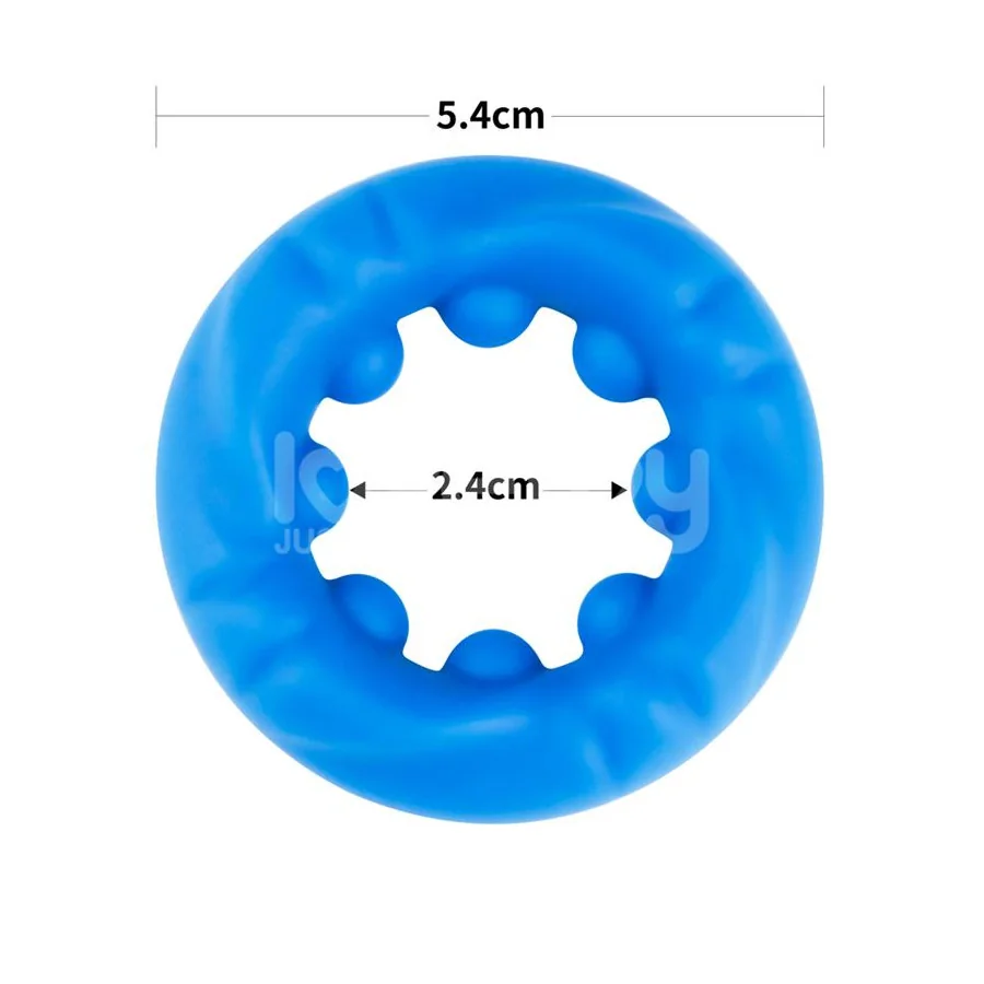 Pinnacle Pro Ridge Bump Stretcher Anillo para el Pene
