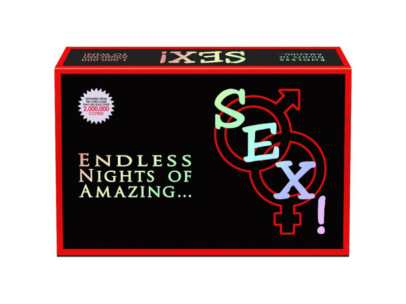 Juego de Parejas Sex Board Game EN ES