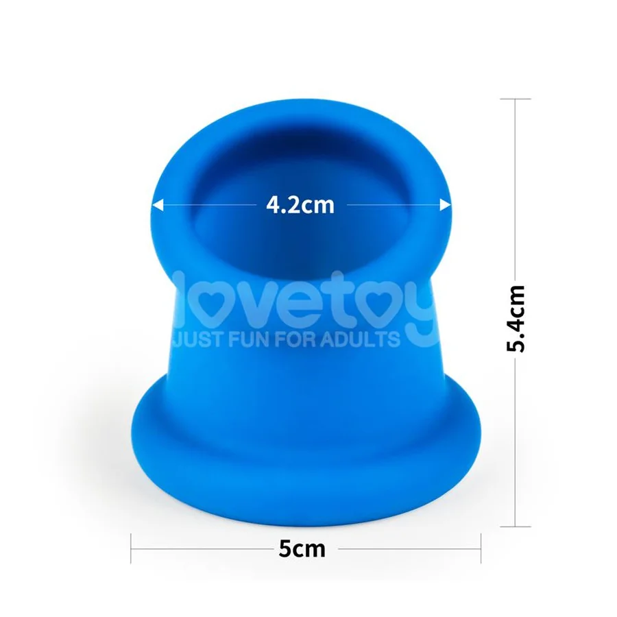 Pinnacle Pro Tapered Squeeze Stretcher Anillo para el Pene