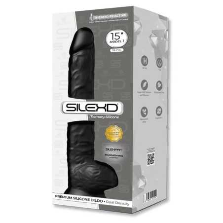 Dildo Dual Density Model 1 15 Negro