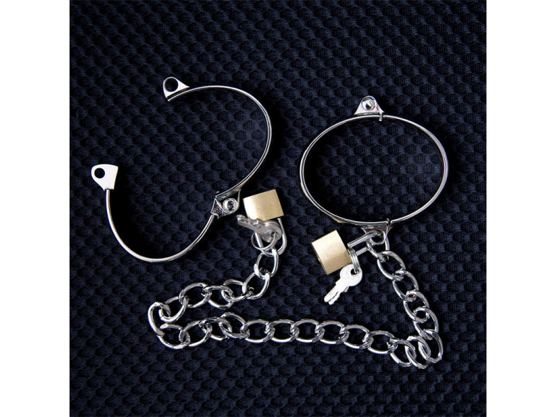 Esposas de Metal Hombre 7 cm