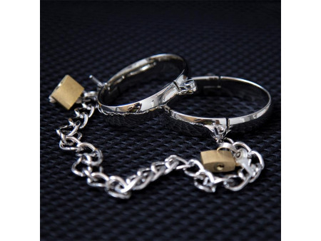 Esposas de Metal Hombre 7 cm