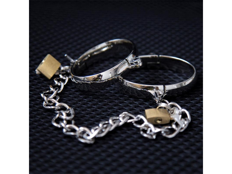 Esposas de Metal Hombre 7 cm