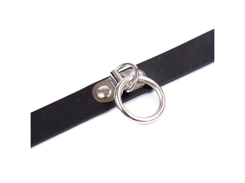 Collar Ajustable 43 cm Negro