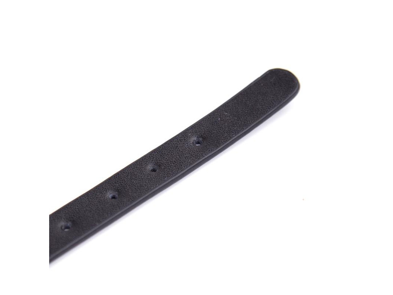 Collar Ajustable 43 cm Negro