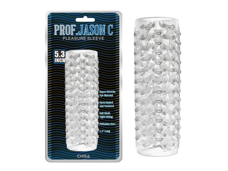 Masturbador Pleasure Sleeve