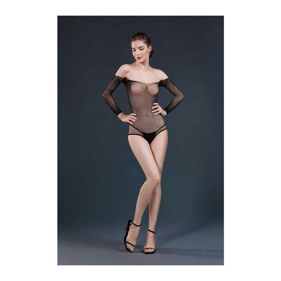 Body Model 09 Talla Unica Negro