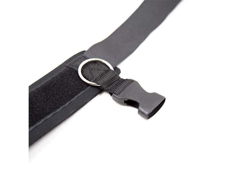 Esposas de Neopreno para Tobillos con Velcro Negro
