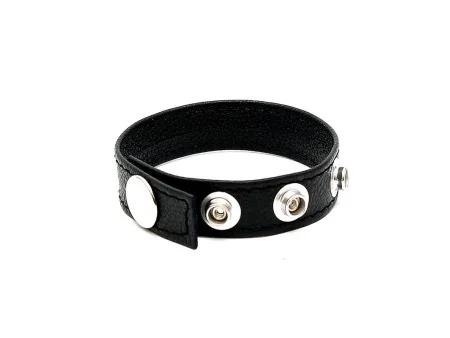 Anillo para el Pene Cuero Ajustable Anillo para el Pene Cuero Ajustable