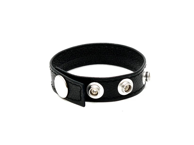 Anillo para el Pene Cuero Ajustable Anillo para el Pene Cuero Ajustable