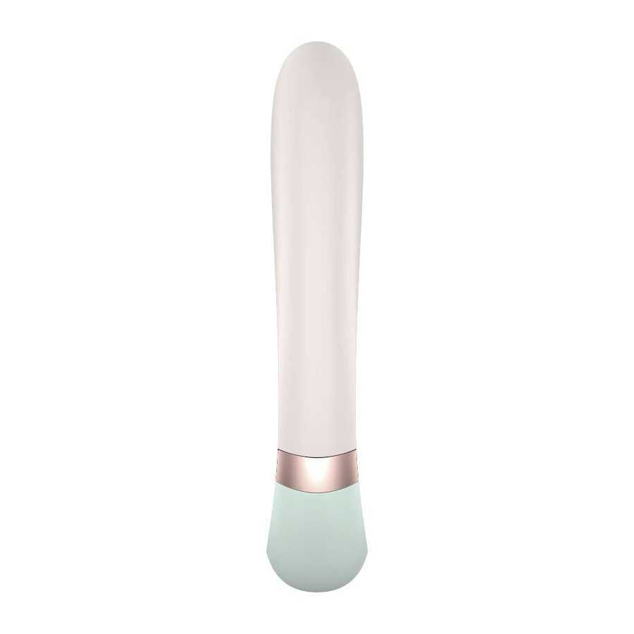 Heat Wave Vibrador con Efector Calor y APP Menta