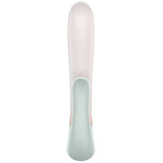 Heat Wave Vibrador con Efector Calor y APP Menta