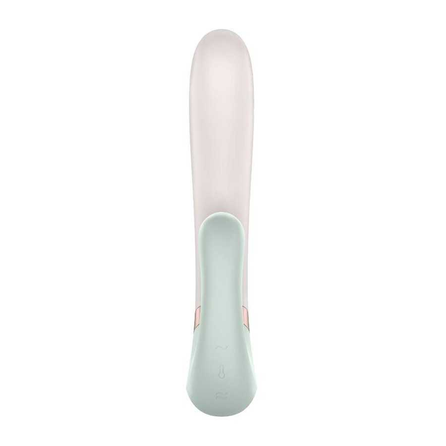 Heat Wave Vibrador con Efector Calor y APP Menta