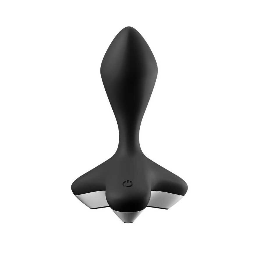 Game Changer Plug Anal con Vibracion Negro