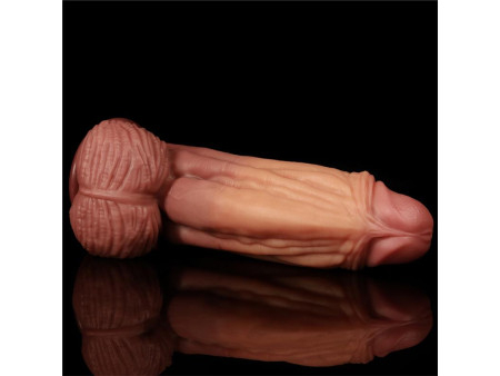 Dildo Nature King 10 Dual Layer