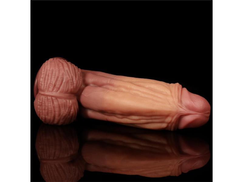Dildo Nature King 10 Dual Layer