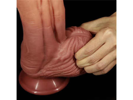 Dildo Nature King 10 Dual Layer