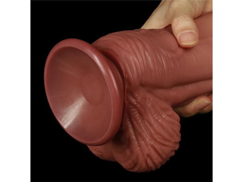 Dildo Nature King 10 Dual Layer