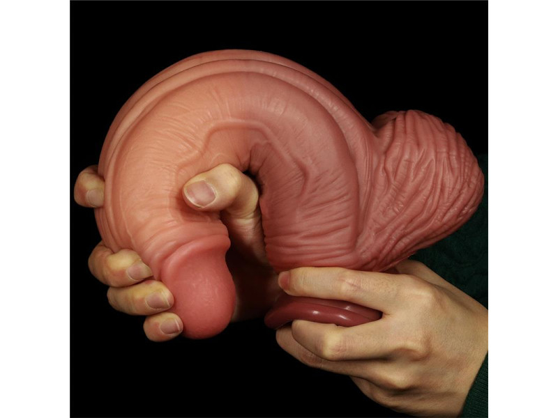 Dildo Nature King 10 Dual Layer