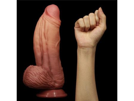 Dildo Nature King 10 Dual Layer