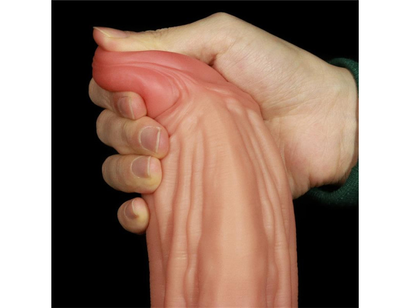 Dildo Nature King 10 Dual Layer