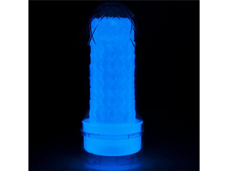 Masturbador Masculino Lumino Luz Azul Masturbador Masculino Lumino Luz Azul