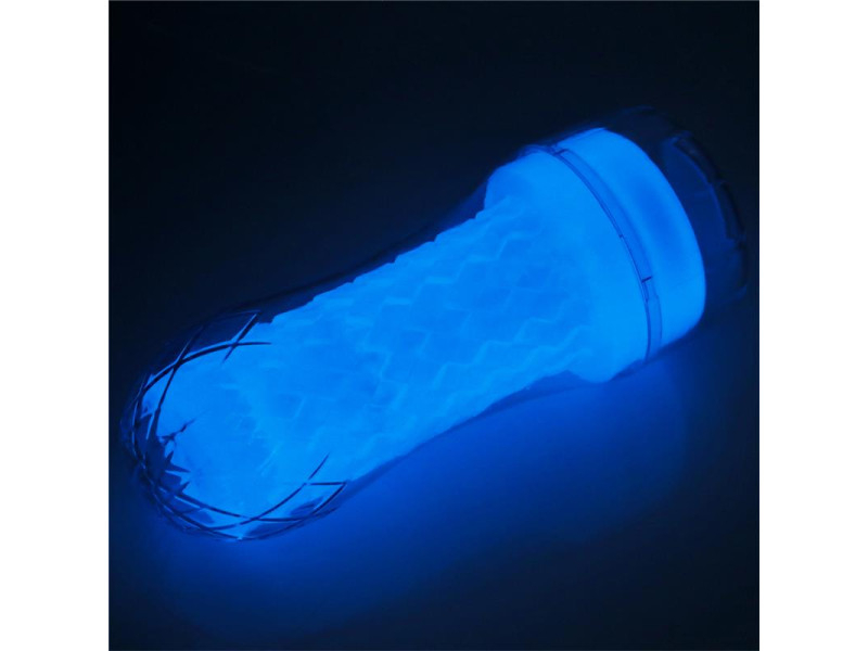 Masturbador Masculino Lumino Luz Azul