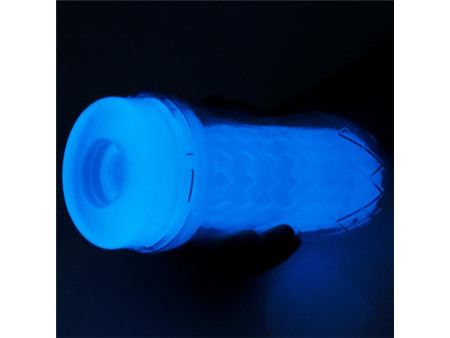 Masturbador Masculino Lumino Luz Azul Masturbador Masculino Lumino Luz Azul