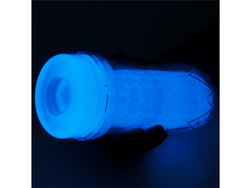 Masturbador Masculino Lumino Luz Azul