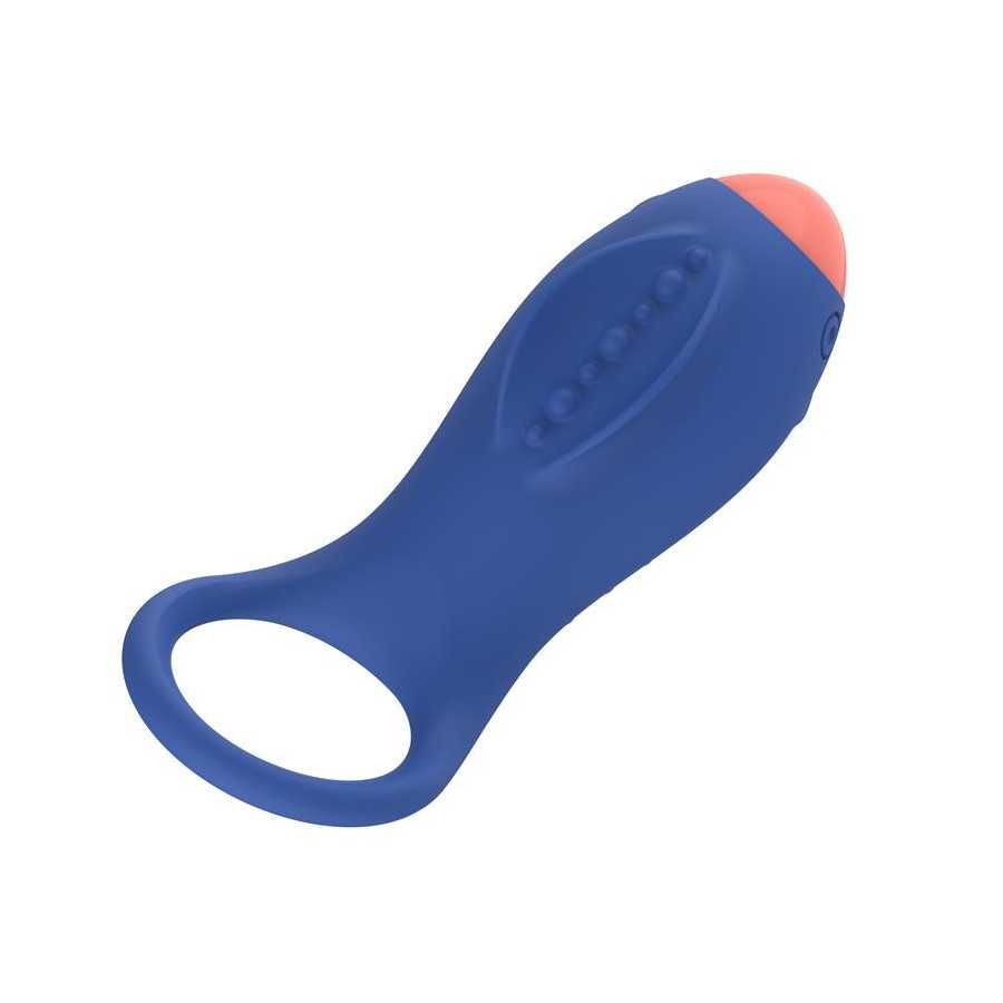 Rring One Nighter Anillo para el Pene con Vibracion USB Silicona