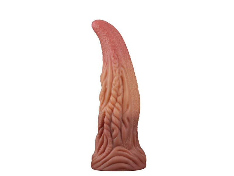 Dildo Tongue 10 Dual Layer