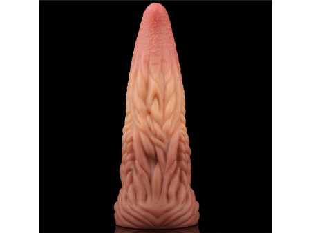 Dildo Tongue 10 Dual Layer